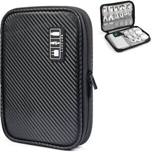 Cord Organizer Travel, Cable Organizer Bag, Portable Electronics Organizer, Trav